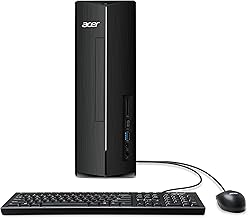 Aspire XC-1780-UA91 Desktop | Intel Core i5-13400 10-Core Processor (Up to 4.6GHz) | 8GB 3200MHz DDR4 RAM | 512GB PCIe Gen 4 SSD | SD Card Reader | Intel Wi-Fi 6E AX211 | Windows 11 Home