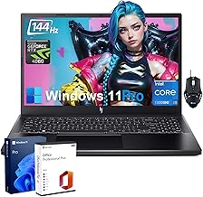 Nitro V Gaming Laptop - Intel i9-13900H CPU | NVIDIA GeForce RTX 4060 GPU| 15.6" FHD 144Hz Display | 64GB DDR5 | 1TB SSD | WiFi 6 | Backlit KB | Win11 Pro, with Office Lifetime & Accessories