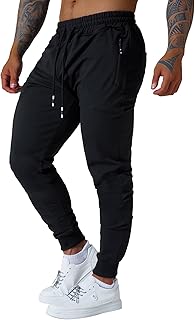 Sponsored Ad - Mens Jogging Casual Pants Joggers Sweatpants Active Athletic Workout Sweatpants for Men