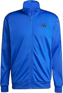 adidas Men's 3-Stripes Tricot Track Top