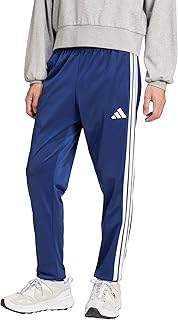 Adidas Men's 3-Stripes Tricot Tapered Track Pants
