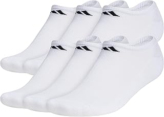 Men's Athletic Cushioned 6-Pack No Show, Socks for Men