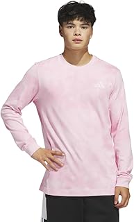 adidas Men's Tech Long-Sleeve T-Shirt