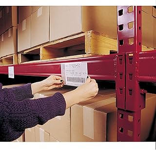 Aigner Superscan Label Holders - 3-1/2 X2" - Package Of 50 - Magnetic