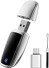 Wireless CarPlay Adapter for Apple iPhone（2025 Upgrade）- Convert Wired CarPlay to CarPlay Wireless Adapter, Stable Connection Compatible with OEM Wired CarPlay Vehicles & iOS 10+（Silver）