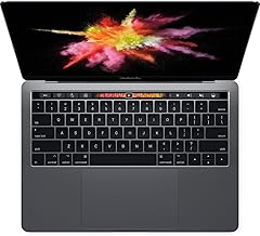 Apple 13in MacBook Pro, Retina, Touch Bar, 3.1GHz Intel Core i5 Dual Core, 8GB RAM, 256GB SSD, Space Gray, MPXV2LL/A (Renewed)