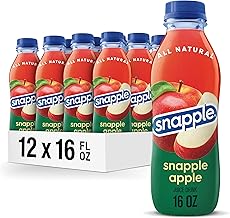 Apple Juice Drink, 16 Fl Oz Recycled Plastic Bottle, All Natural, No Artificial Flavors Or Sweeteners, Gluten-free, Contains 10% Real Juice 12 Pack