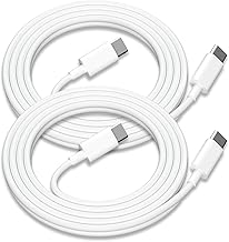 Sponsored Ad - 2Pack for Apple USB C to USB C Charging Cable 3ft 60W,Type C to Type C Fast Charger Cord,for iPhone 16 E/17/Air/15/Pro/Plus/Pro Max,for MacBook Pro/Air,for iPad Pro12.9/11in,Air 4/5,Min