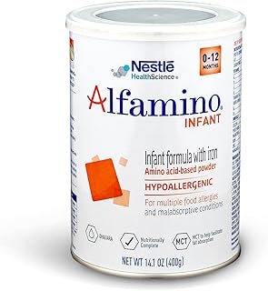 Sponsored Ad - Hypoallergenic Amino Acid Based Infant Formula w/ Iron, Formula for Cow’s Milk Protein Allergy, 14.1 Ounces (Packaging May Vary)
