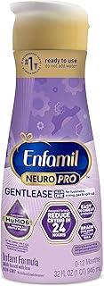 NeuroPro Gentlease Baby Formula, Brain Support that has DHA, HuMO6 Immune Blend, Designed to Reduce Fussiness, Crying, Gas & Spit-up in 24 Hrs, 32 Fl Oz