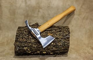 Sponsored Ad - Bearded Hatchet/Axe Combined with Curved Adze Blade - Bowl Makers Tool by mapsyst