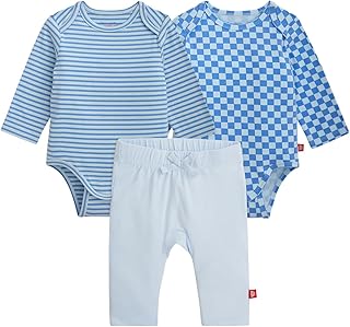 Sponsored Ad - Magnetic Me Cloudstretch 2-Pack Bundle | Magnetic Baby Bodysuit & Pants Combo