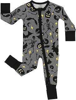 Sponsored Ad - Little Sleepies Pajamas for Baby Boys & Girls, Viscose from Bamboo Baby Pajamas, Preemie & Newborn Sleepers, 2-Way Zipper PJs
