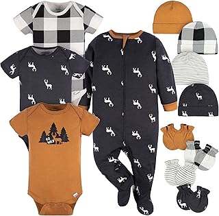 baby-girls Boys and Girls 12 Piece Layette Gift Set
