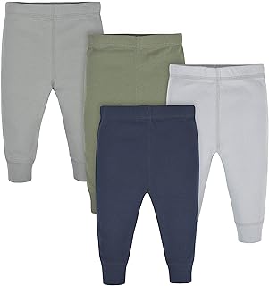 Baby Boys' Active Pants (Multi-Pack)