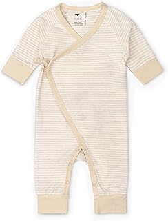 baby-girls Organic Kimono Tie One-piece