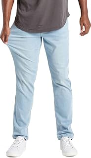 Sponsored Ad - Mens Jeans, Classic Fit, Stretch Denim Jeans for Men, Comfortable, 4-Way Stretch, Flexible Pants, Size Up If Needed