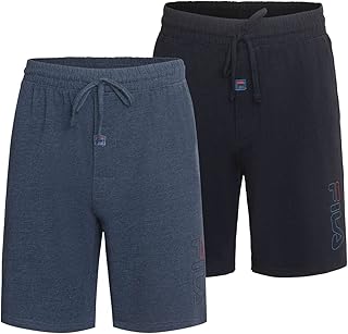 Sponsored Ad - Men's 100% Brushed Jersey Pajama Night Sleep Short, Various Pack Size Options (Single Pack or 2 Pack)