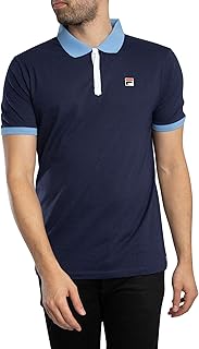 Men's Polo Panatta 2, Navy/Vista Blue/White