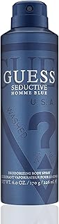 Guess Seductive Homme Blue Men Body Spray, 6 Ounce (Pack of 1)