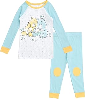 Care Bears Bedtime Bear Funshine Bear Pajama Shirt and Pants Sleep Set Newborn to Toddler