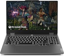 LOQ Gaming Laptop - NVIDIA® GeForce RTX™ 4050 6GB - 15.6” FHD Display - AMD Ryzen 7 8845HS - 16GB RAM - 512GB SSD - Windows 11 Home, Luna Grey