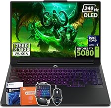 Legion Pro 7i Gaming Laptop (2025), NVIDIA RTX 5080 16GB GDDR7, 16" QHD+ 240Hz OLED, Intel Ultra 9 275HX(Up to 5.4GHz), WiFi 7, BT 5.4, 64 GB DDR5, 8 TB SSD, Windows 11 Pro, Accessories