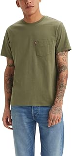 Mens Short Sleeve Classic Pocket Tee (Available in Big)