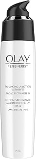 Regenerist Regenerating Face Lotion with Sunscreen SPF 15 Broad Spectrum, No Scent, 2.5 fl oz