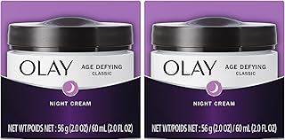 Night Cream with Pro Retinol and Vitamins C & E Age Defying, Pack of 2