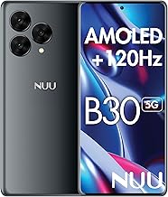 Sponsored Ad - B30 5G Cell Phone AMOLED 6.7” | 8GB RAM/256GB | Unlocked Phones for T-Mobile, Mint, Metro, Qlink and More, 64MP + 32MP Selfie Camera, Dimensity 7050 120Hz Dual SIM. Black, Android Phone