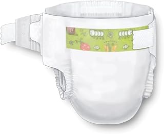 Baby Diapers 80028A, Wings™, Size 3, Medium, Pack of 28