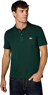 Men's Slim Fit L12.12 Short Sleeve Pique Polo Shirt