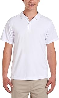 Young Men's Uniform Short Sleeve Performance Polo