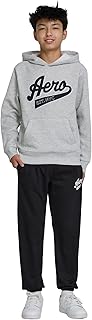 Sponsored Ad - Boys 2 Piece Outfit - Pullover Hoodie and Athletic Pants, Youth Jogger Sweatpants and Sweatshirt, Sizes 4-12