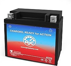 Battery Compatible with Royal Enfield INT650 650CC Motorcycle Battery (2019-2020)