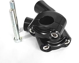 Up and Over 7/8" Pullback Handlebar Risers - Triumph Classics - Royal Enfield