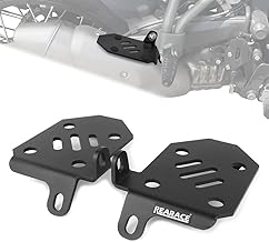 Motorcycle Passenger Foot Peg Pedals Fit for Royal Enfield Himalayan 450 2024 Pillion Footrest Foot Rests Larger Foot Pedals