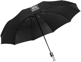 Car Umbrella Rolls-Royce Cullinan Dawn Ghost Phantom Wraith Styling Accessories, Windproof Folding Travel Umbrella Automatic Opening and Closing Lightweight Compact and Sturdy