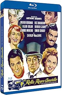The Yellow Rolls-Royce [ Blu-Ray, Reg.A/B/C Import - Spain ]
