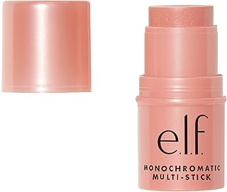Monochromatic Multi Stick, Luxuriously Creamy & Blendable Color, For Eyes, Lips & Cheeks, Glistening Peach, 0.17 Oz (5g)