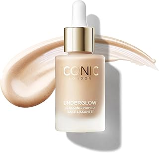 Underglow Blurring Primer | Blurs Imperfections and Gives Skin a Radiant Glow, Cruelty-Free, Vegan Makeup Universal Shade, 0.91 Fl oz