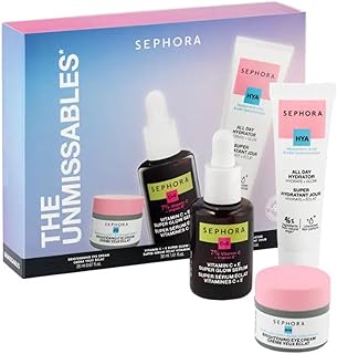 Favorites Limited Edition The Unmissables Trio Skincare Gift Set - Eye Cream - Face Serum - Hydrator