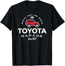 Garage Since 1937 Iconic Land Cruiser Big Chest Logo T-Shirt