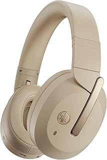 Sponsored Ad - YH-E700B Wireless, Over-Ear, Noise-Cancelling Headphones, with Active Noise Cancellation (ANC) and 32 Hours of Battery Life (Beige)