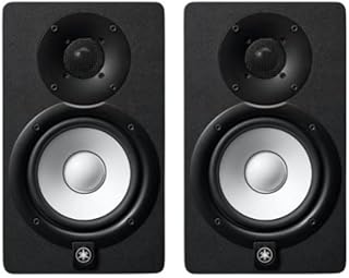 HS5 Pair 2-Way bass-Reflex bi-Amplified nearfield Studio Monitors with 5 inch woofers