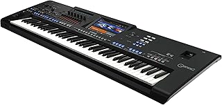 76-Key Flagship Arranger Keyboard, Voice and Style Library, Chord Looper, 9-Inch Touch Screen (GENOS2)