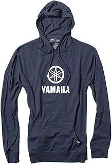Yamaha Stack Lightweight Hoody (LARGE) (NAVY HEATHER)