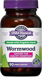 Sponsored Ad - Oregon's Wild Harvest Wormwood Organic Herbal Supplement, 90 Count