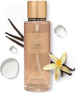 Bare Vanilla Body Mist, Spray for Women (8.4 oz)